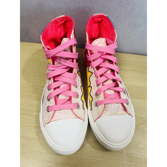 The Simpsons Homer Húa Mei Hi Tops Woman/Girl Sneakers Size 40/7 - Picture 3 of 10